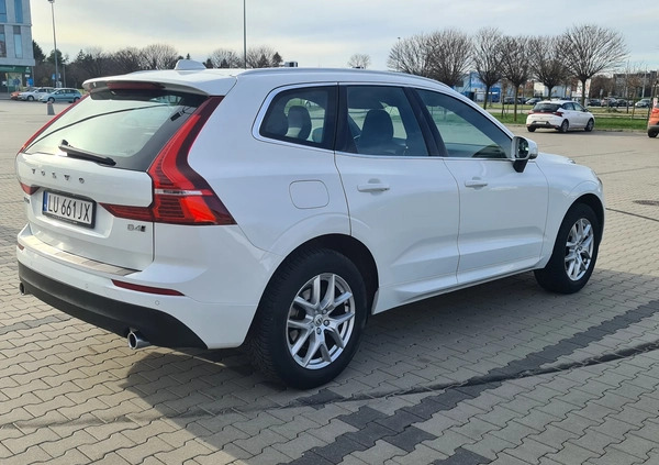 Volvo XC 60 cena 139000 przebieg: 98000, rok produkcji 2019 z Lublin małe 529